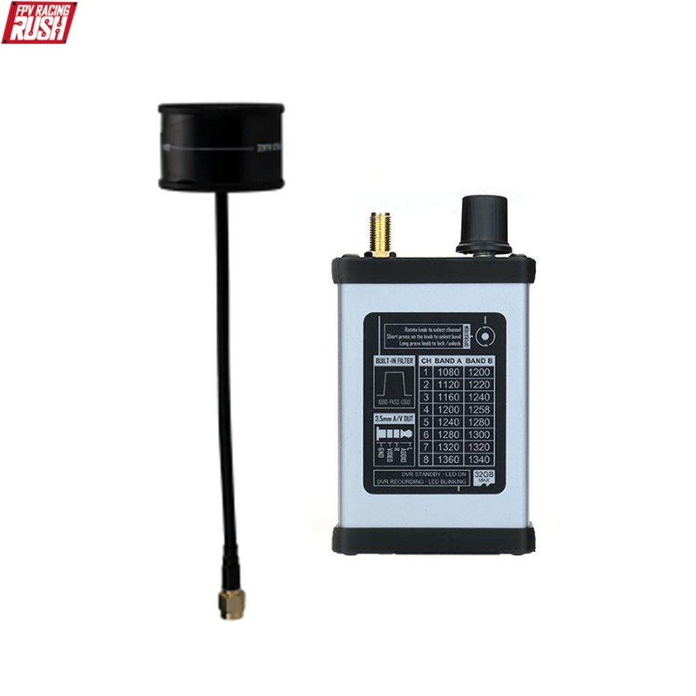 Rushfpv Rush 1.3G 1.2G VTX 8CH 0.8W 1.6W VTX พร้อม Audio Video FPV เครื่องส่งสัญญาณโมดูล 7-36V สําหร