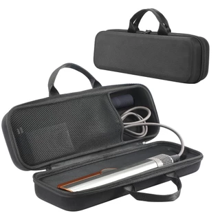 เหมาะสําหรับเครื่องหนีบผม Dyson Airstrait Corrale กล่องเก็บของที่ทนทานป้องกันรอยขีดข่วน Travel Essentials การออกแบบกันกระแทก