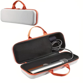 เหมาะสําหรับเครื่องหนีบผม Dyson Airstrait Corrale กล่องเก็บของที่ทนทานป้องกันรอยขีดข่วน Travel Essentials การออกแบบกันกระแทก