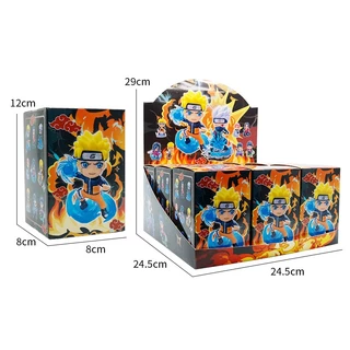9 ชิ้น/เซ็ต 10.5 ซม.ญี่ปุ่นอะนิเมะ Naruto รุ่น Q รูป Ultimate Battle Uchiha Madara Sasuke Namikaze Minato Kakashi Itachi Sakura PVC ตุ๊กตาของเล่น