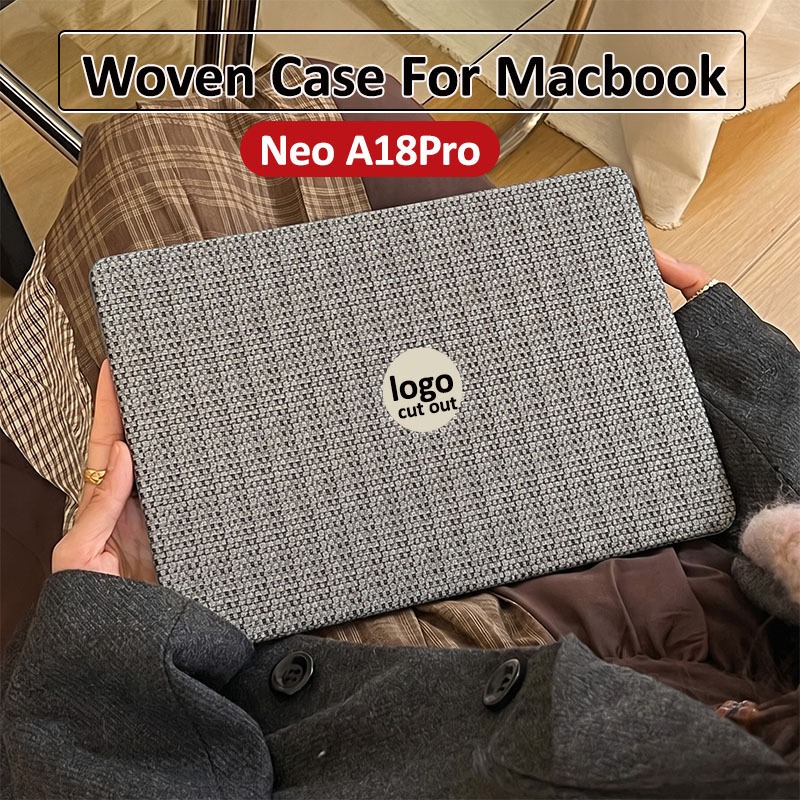 ใหม่แชมเปญทอหนังสําหรับ Macbook Neo A3404 Air M5 M4 A3448 A3449 A3240 A3241 13.6 M2 M3 A2681 A3113 ป้องกันลายนิ้วมือ Air M1 A2337 Pro 13 14 A2338 A2442 A3112