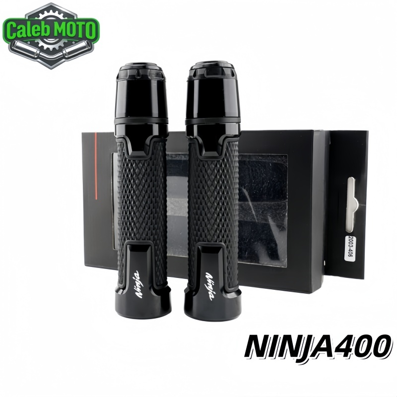 ปลอกแฮนด์NINJA400/300/250 Z400/Z300/Z250/SL กันลื่น จับนุ่มสบาย อัพเกรดความสวยงาม