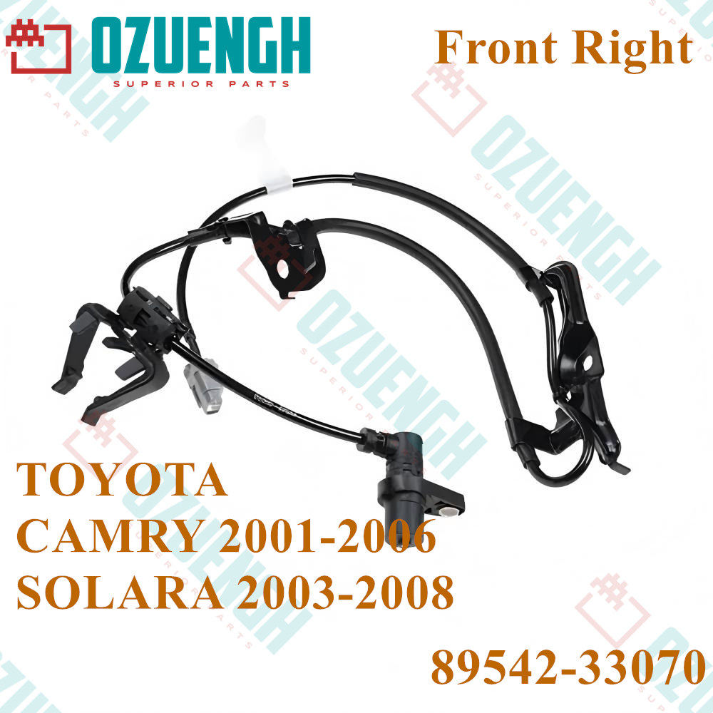 [OZUEENGH]เซ็นเซอร์ ABS/หน้าขวา/ TOYOTA/ CAMRY/ SOLARA 2001-2006 1AZ-FE/ 2AZ-FE/ 3MZ-FE 89542-33070 