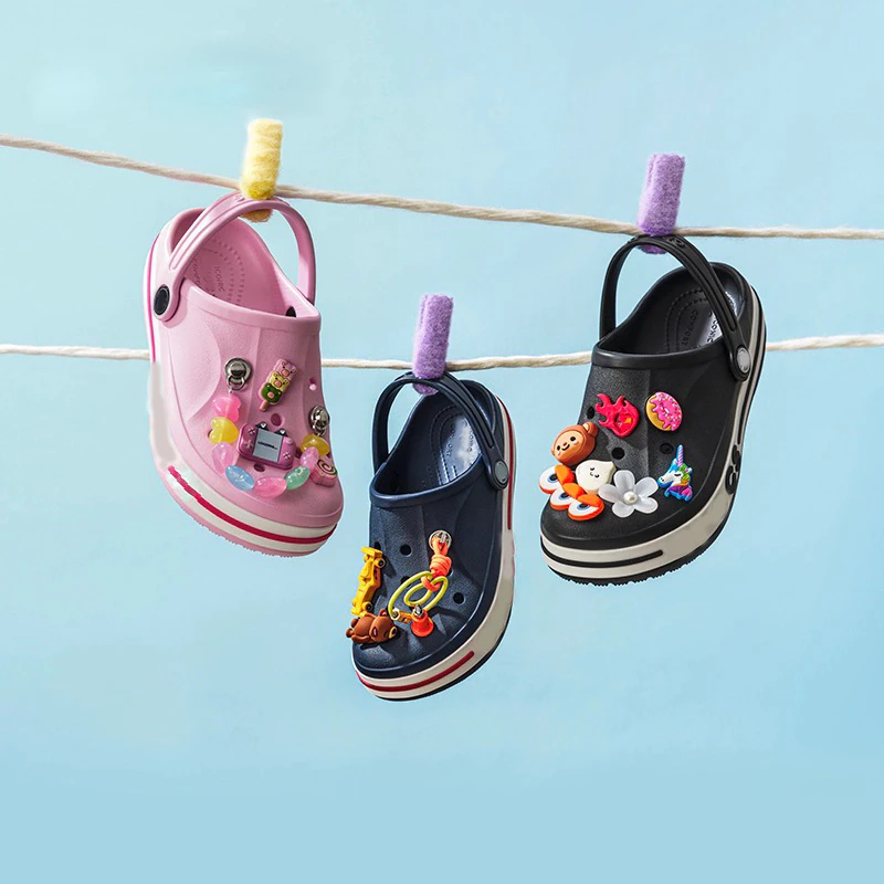 สําหรับเด็ก รองเท้าแตะต้นฉบับ SANDALS เด็กชายและเด็กหญิง