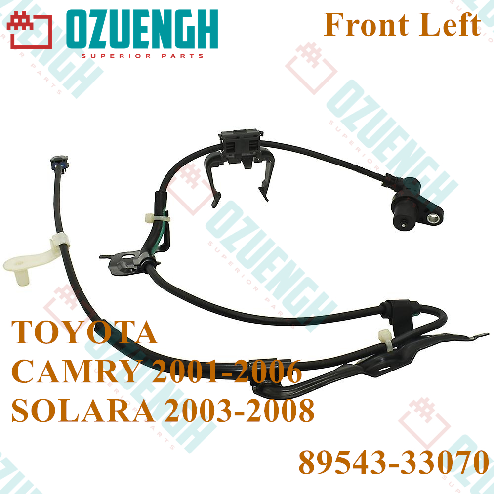 [OZUENGH]เซ็นเซอร์ ABS/ ด้านหน้าซ้าย/TOYOTA/ CAMRY/ SOLARA/ WINDOM 2001-2006 1AZ-FE/ 2AZ-FE/ 3MZ-FE 