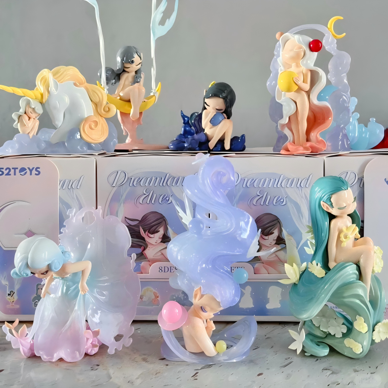 Sleep Dreamland Elves Series กล่องตาบอดรูปการกระทําของเล่นเซอร์ไพรส์
