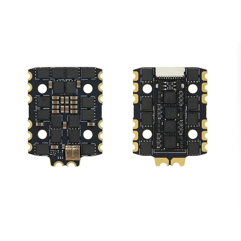 RUSH RUSHFPV BLADE 60A Explorer BLHeli_32 4in1 Brushless ESC 20x20 มม.3-8S สําหรับ RC FPV Racing Dro