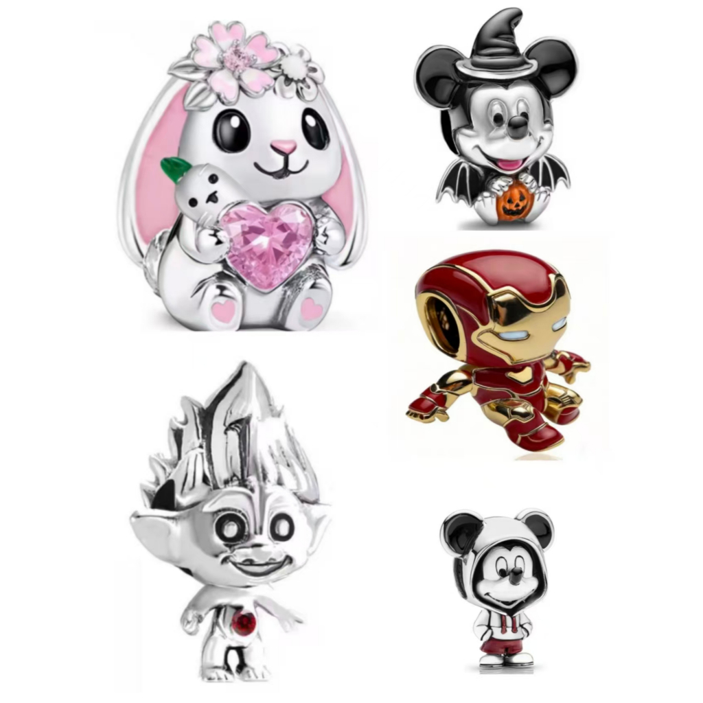2026 NewS925 Ultraman Pendant/DIY Fashion Simple Pendant