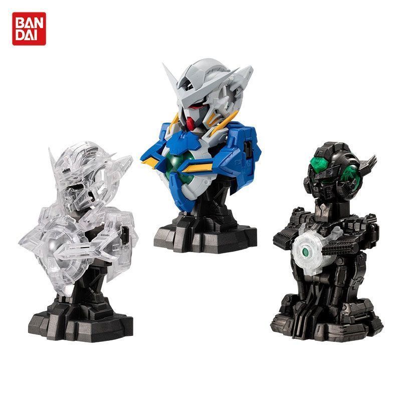 Bandai Gashapon Gundam Mechanical Bust Gundam Mechanical Bust Can Angel สูงสุด 02 หน้าอกรวมกัน