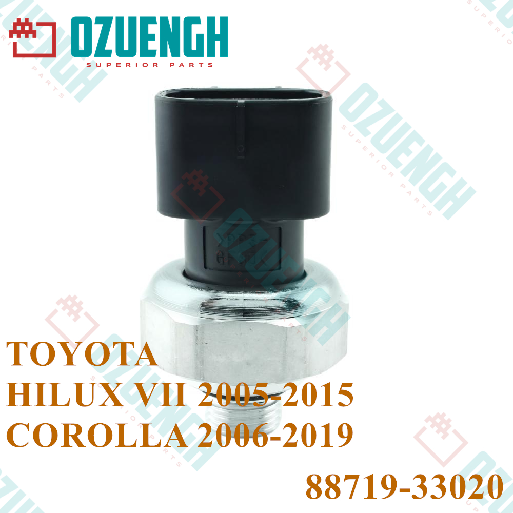 [OZUEENGH] เซ็นเซอร์สวิตช์แรงดันเครื่องปรับอากาศ/ Toyota/ HILUX VII/HILUX REVO/COROLLA Alits/AVEENSI