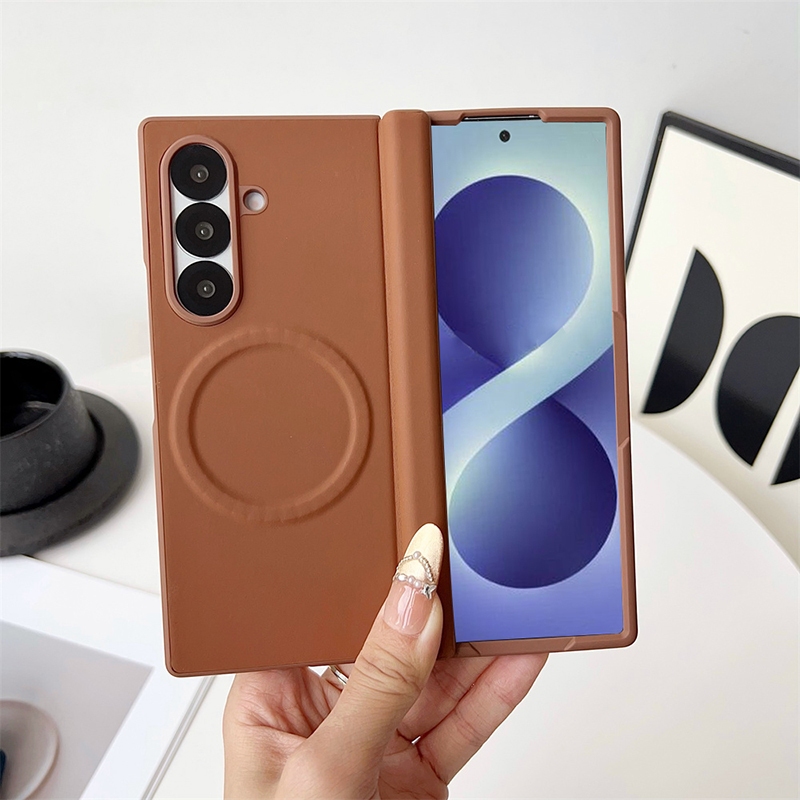 Z พับ 8 Ultra สําหรับ Samsung Galaxy Z 8 Ultra Z 7 Z พับ 6 Z พับ 5 Slim Anti-Fingerprint กันกระแทกป้