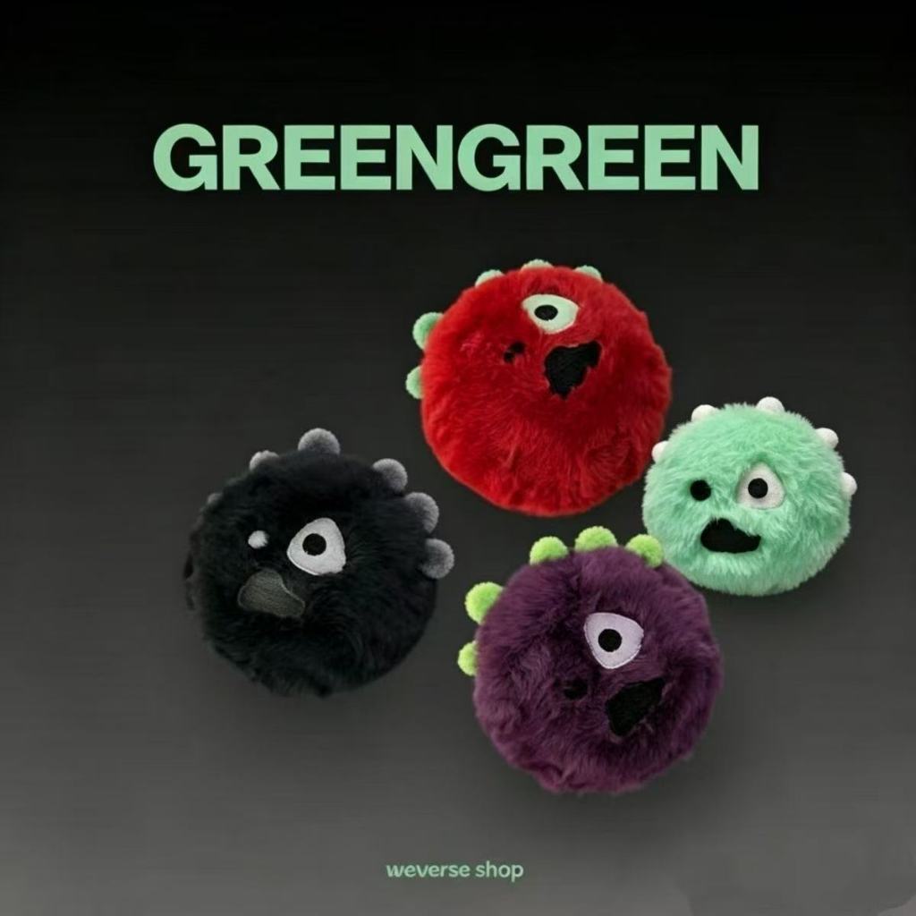 สไตล์ใหม่ cortis ball จี้ Plush สินค้าสไตล์เดียวกันจี้กระเป๋าตุ๊กตา