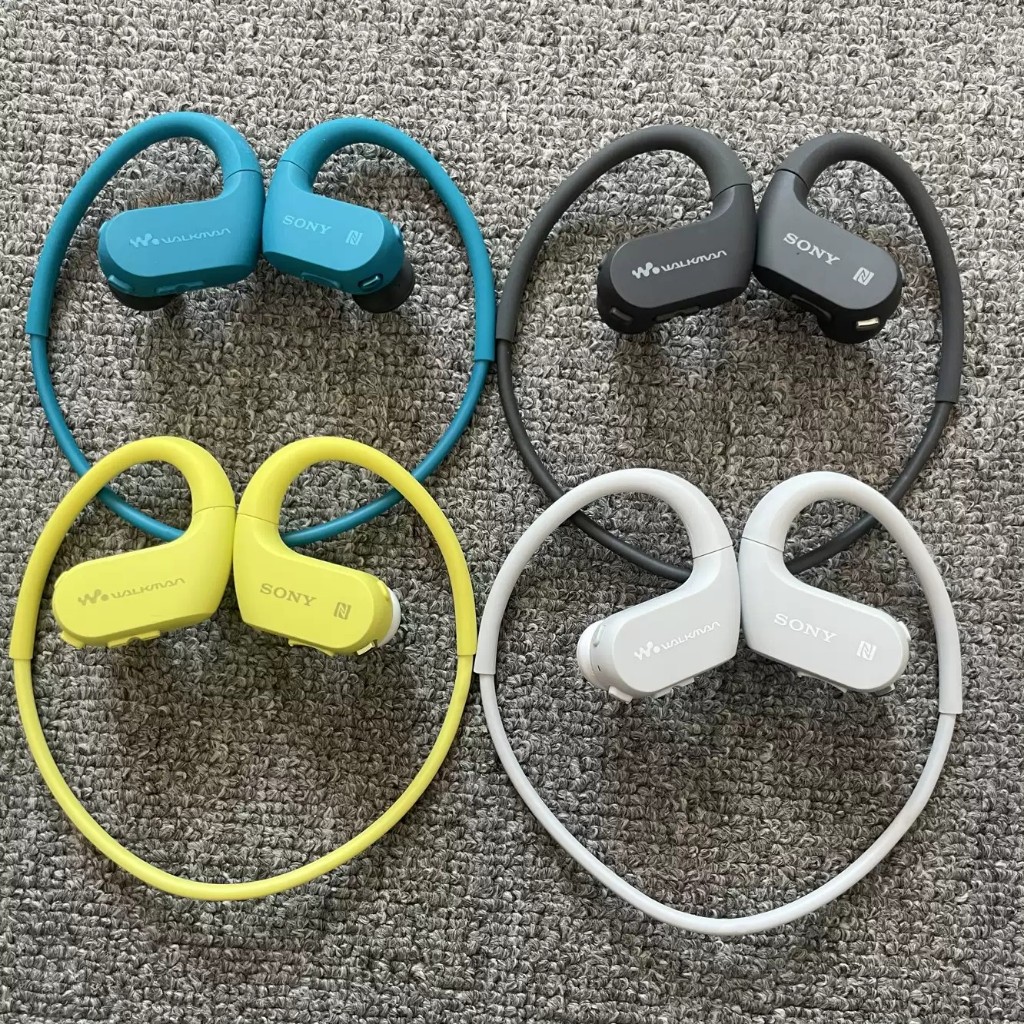 Sony WS413 / WS414 / WS623 / WS625 หูฟัง MP3 ว่ายน้ํากันน้ําเครื่องเล่น MP3