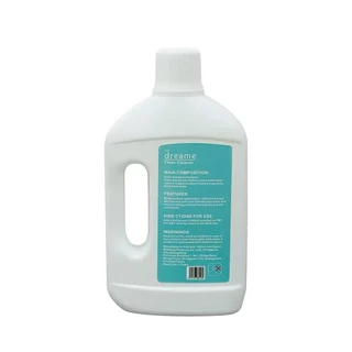 1L น้ํายาทําความสะอาดพื้นสําหรับ MOVA E30/M30, Dreame H11/H12/H13/H14 Series, W10/W10 Pro, L10s Ultra, S10, L20 Ultra, X30/X40 Ultra Vacuums