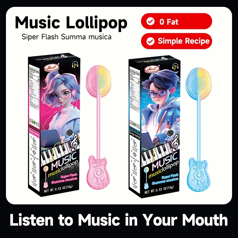 ❗❗ลดแรง❗❗ ลูกอมดนตรี มีเพลง [พร้อมส่ง] ของขวัญวันเกิด ถูกใจเด็กๆ อมได้ เพลินๆ