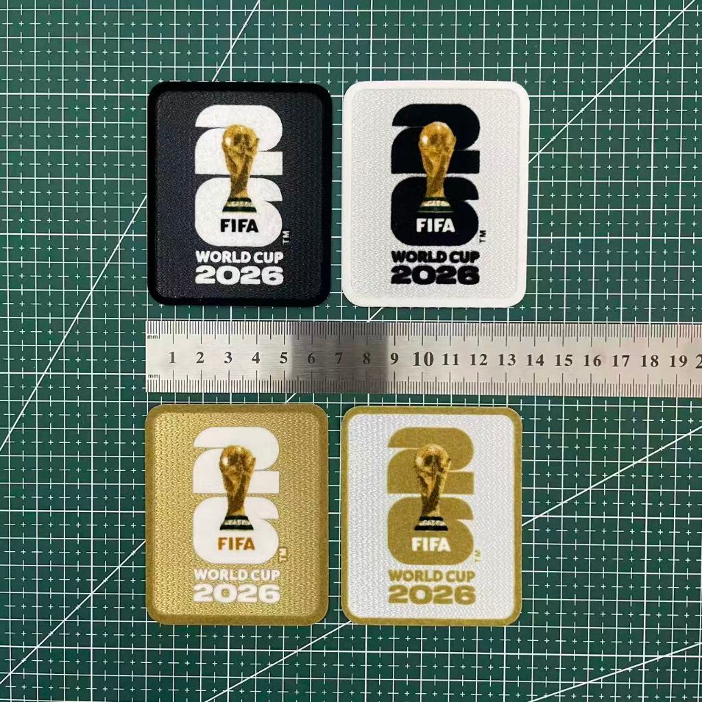 Football Patch -2026 World Cup โฆษณาแขนสูท กํามะหยี่* คุณภาพสูง 1:1*