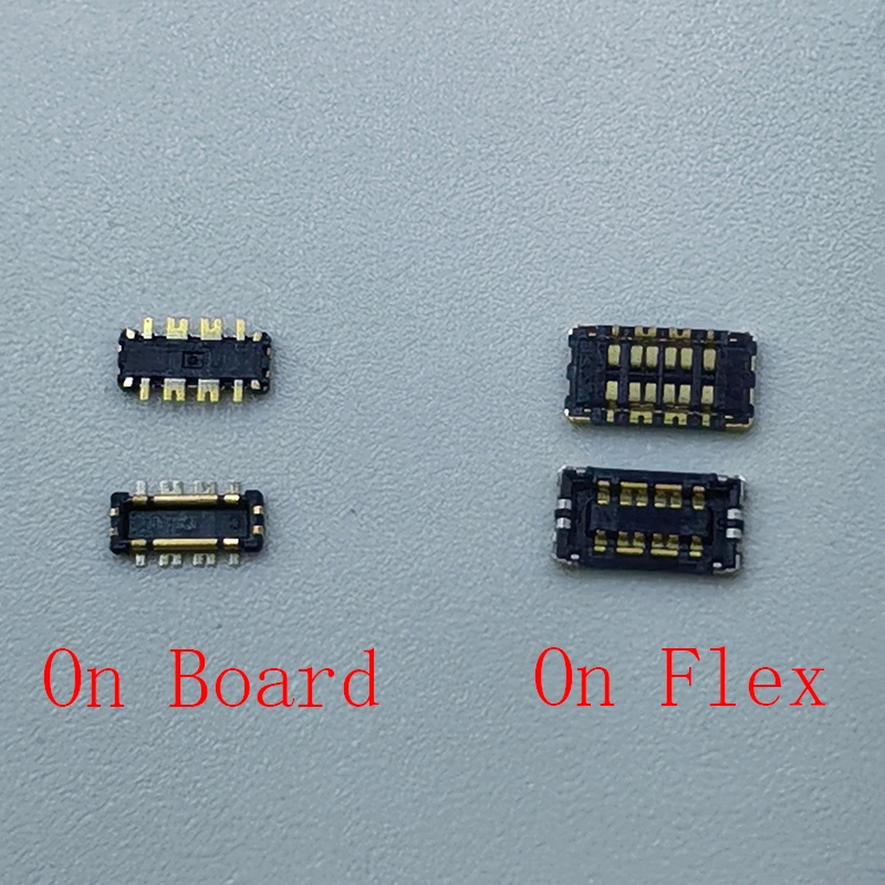 2-10pcs ภายในแบตเตอรี่ FPC Connector บนสําหรับ Infinix X650 X680 HOT8 Camon12 Spark4 Note30 FPC Conn