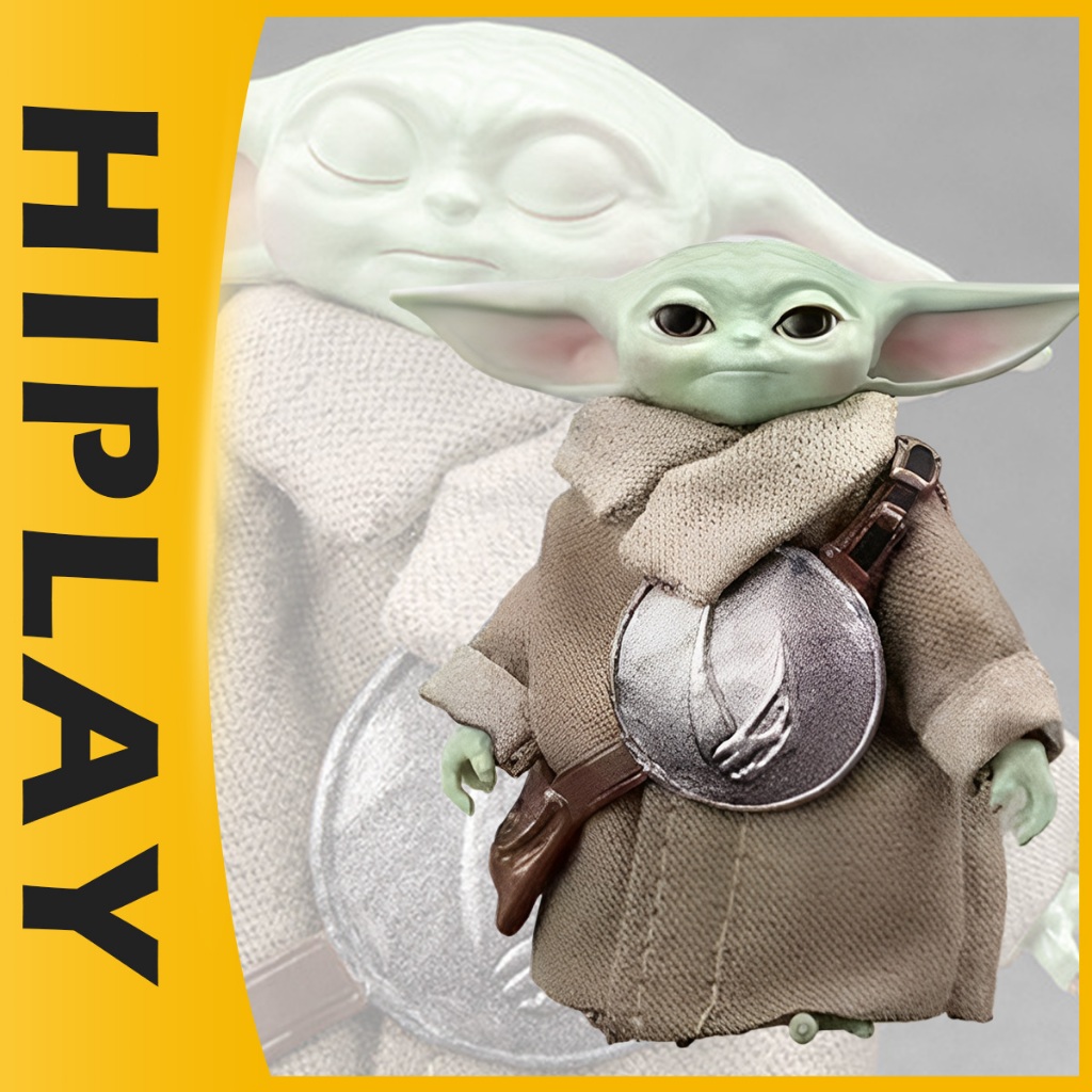 HIPLAY ZD ของเล่น Star Wars 1966-10 Grogu เด็ก (เด็ก Yoda) 1/10 Scale Action Figure ชุด