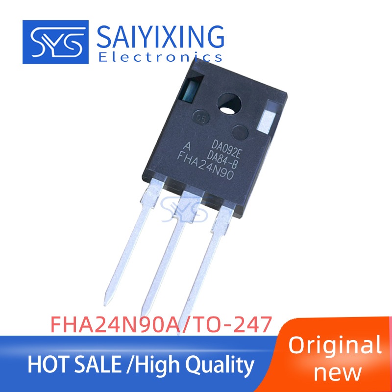 2 ชิ้น FHA24N90A 900A 24V TO-247 ทรานซิสเตอร์ 24N90 MOSFET FHA24N90 ใหม่