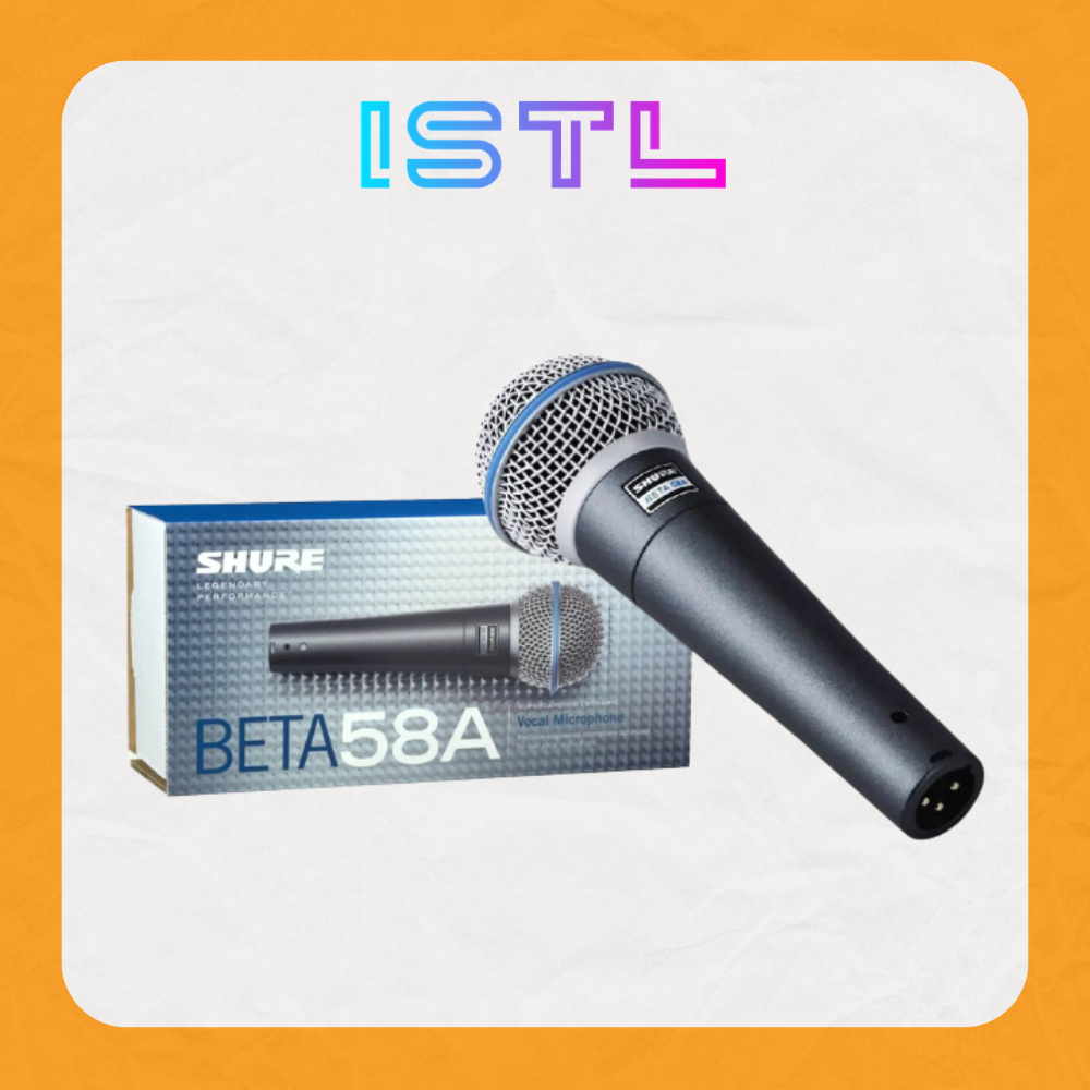 SHURE BETA 58A Vocal Microphone