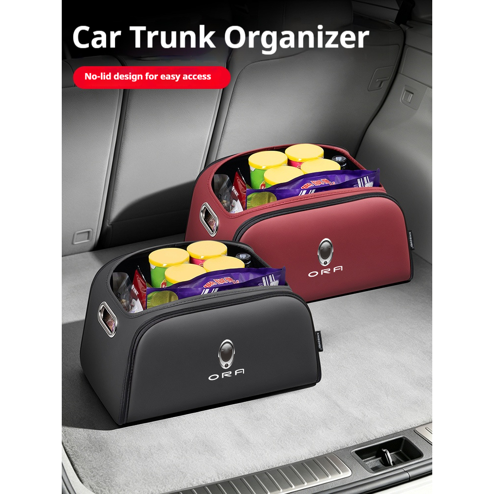สําหรับ ORA IQ Punk Cat แมวสีขาว R1 R2 Lunky Cat GT บัลเล่ต์ ES13 รถ Trunk Organizer กล่องกระเป๋าในต