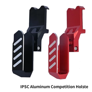 IPSC ยุทธวิธีการแข่งขัน Quick Draw Holster อลูมิเนียม Glock/CZ/SHADOW2/SV/STI/1911 Series Fast Shot Holster