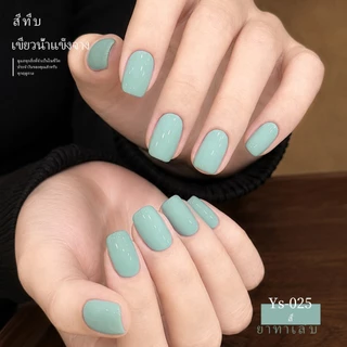 XEIJAYI 10ml-ยาทาเล็บเจลสีเขียวมิ้นต์สไตล์ใหม่, กลอสติดทนนาน, เหมาะสําหรับทุกฤดูกาล