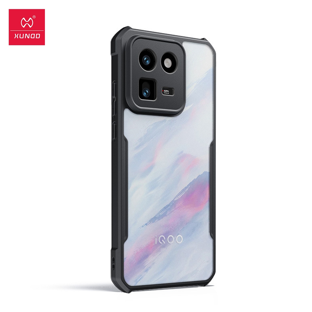 เคส Vivo iQOO 15T กรณี XUNDD หรูหราปลอกโปร่งใสฝาครอบโทรศัพท์ถุงลมนิรภัยกันกระแทกกันชนป้องกันกรณีสําห