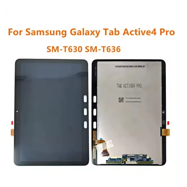 สําหรับ Samsung Galaxy Tab Active4 Pro SM-T630 SM-T636 จอแสดงผล LCD Touch Screen Digitizer สําหรับ Samsung Active 4 Pro T630 T636 T636B