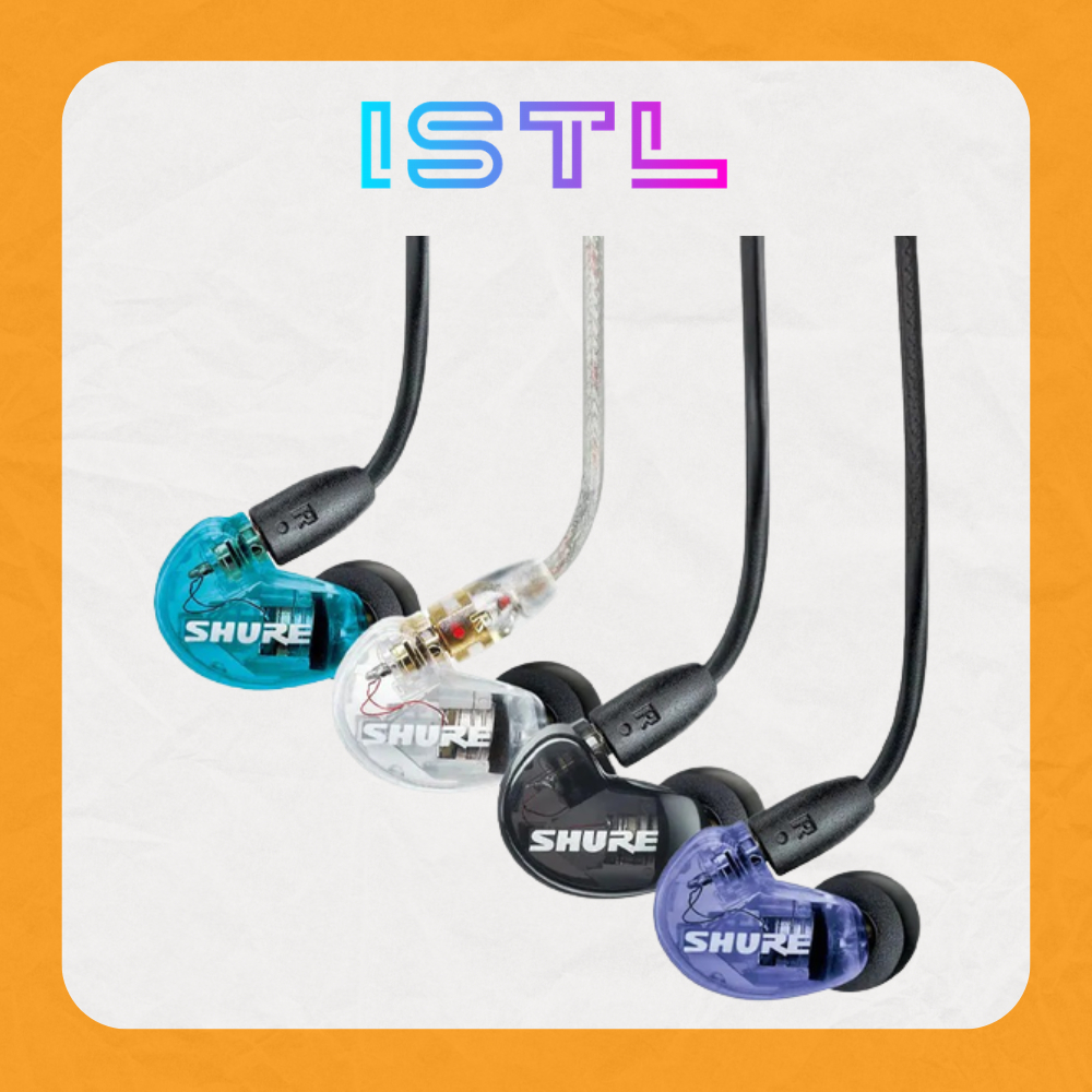 [Shopee Shipment 4-7 days] Shure SE215 PRO Special Edition Sound Isolating In-Ear Wired Earphones