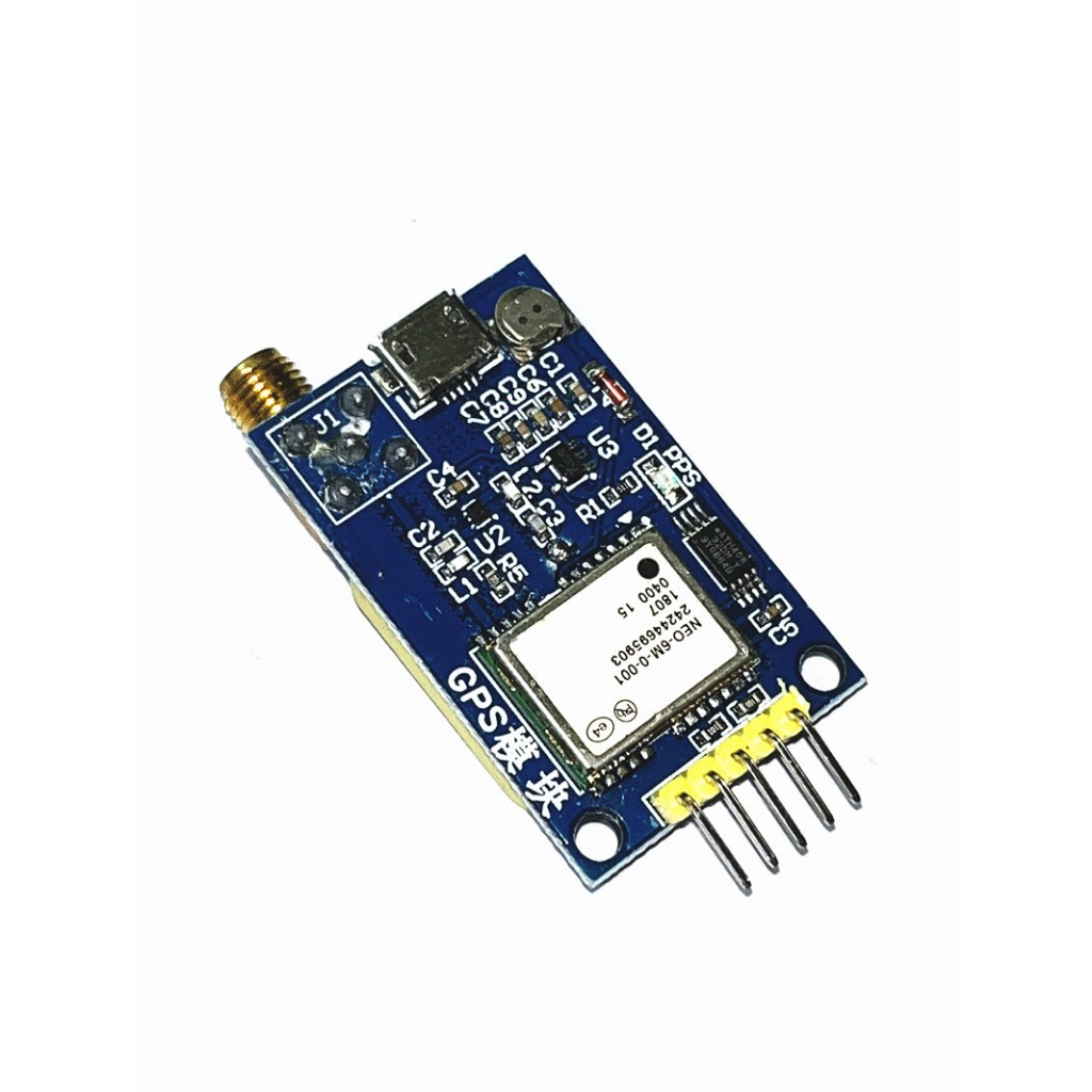 GY-NEO-6MV2 โมดูล GPS ควบคุมการบินรูปแบบใหม่พร้อม EEPROM MWC APM2.5 การควบคุมการบินเสาอากาศขนาดใหญ่
