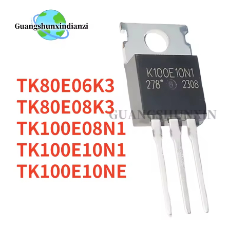 5PCS ใหม่ TK100E10N1 K100E10N1 TK80E08K3 K80E08K3 TK80E06K3 K80E06K3 TK100E08N1 K100E08N1 BBFET10NE1