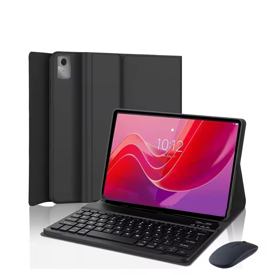กรณีแป้นพิมพ์สําหรับ Lenovo Xiaoxin Pad 2024 11 "M11 K11 บลูทูธคีย์บอร์ดเมาส์สําหรับ Lenovo Idea Tab
