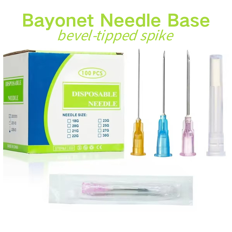 100 ชิ้น/กล่อง 1 นิ้ว 1.5 นิ้วสแตนเลสคุณภาพสูงปราศจากเชื้อ 18G-32G ทิ้ง Veterinary ฉีดเข็มเข็มฉีดยาสัตว์เข็ม