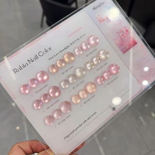 【พร้อมส่ง】 มี 12 รุ่น RABIA 9 สี สีเจลแคทอายเนื้อซาติน + สีเจลแคทอายลูกแก้ว สีสวยแน่นชัด ติดทนนาน พร้อมชาร์ทโชว์