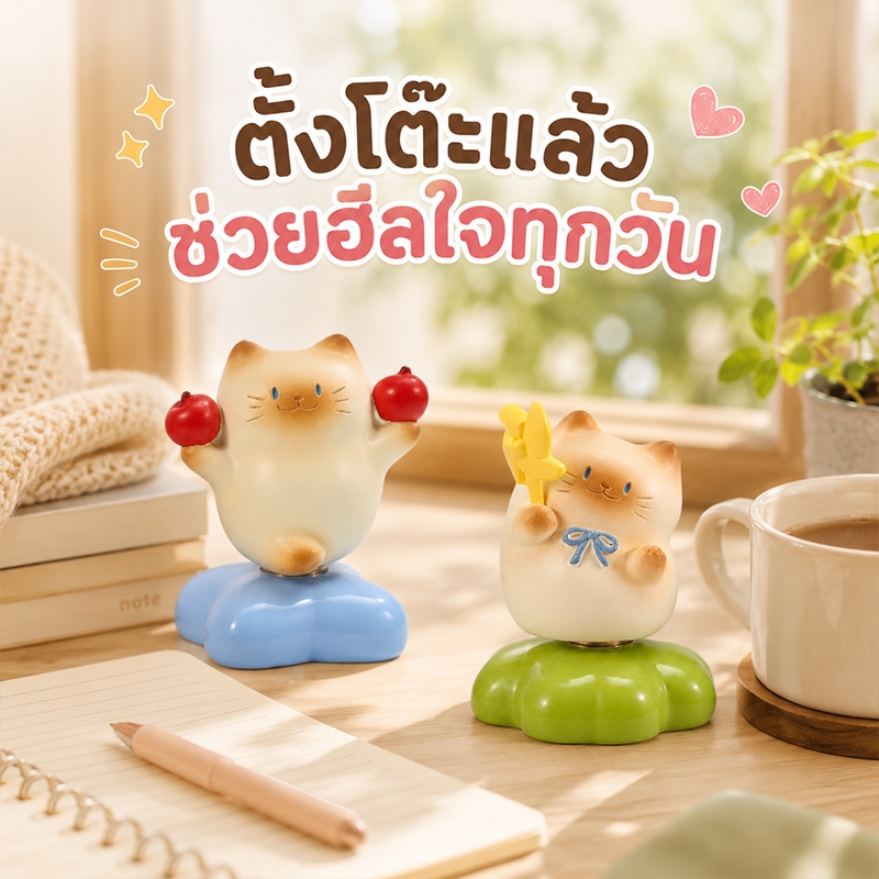 แมวน่ารักหุ่นกล่องตาบอดชุด, น่ารัก มินิแมวเครื่องประดับ,โชคดีแมวตกแต่งโต๊ะ,เรซิ่นของเล่นสะสมสําหรับคนรักแมว,ของขวัญวันเกิดที่สุ