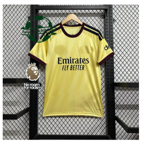 [เวอร์ชั่นแฟนๆ]2026 เสื้อยืดฟุตบอลแขนสั้นผู้ชาย ASENNA Third Piece