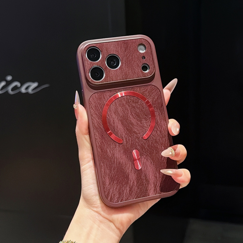แม่เหล็กดูดใหม่สําหรับ ไอโฟน 17 มือโปร สูงสุด 17 16 15 14 12 11 13 เคสโทรศัพท์ที่มีรูความแม่นยํารวมทุกอย่าง ทีพียู นุ่มช็อกทนแฟชั่นเคสโ