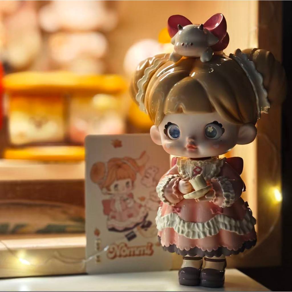 Mier Sweet Tea Big Baby Hand-Made เครื่องประดับของขวัญของเล่นสร้างสรรค์ของสะสมอินเทรนด์เล่น
