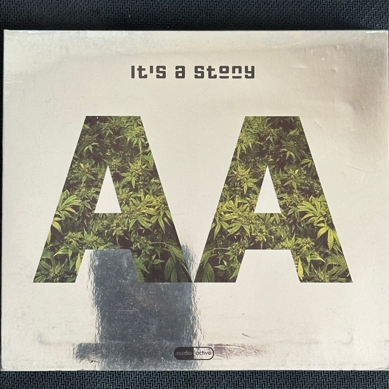 Audio Active - Its A Stony CD Compilation Japan Press 1998 Breakbeat Dub Techno Big Beat NM