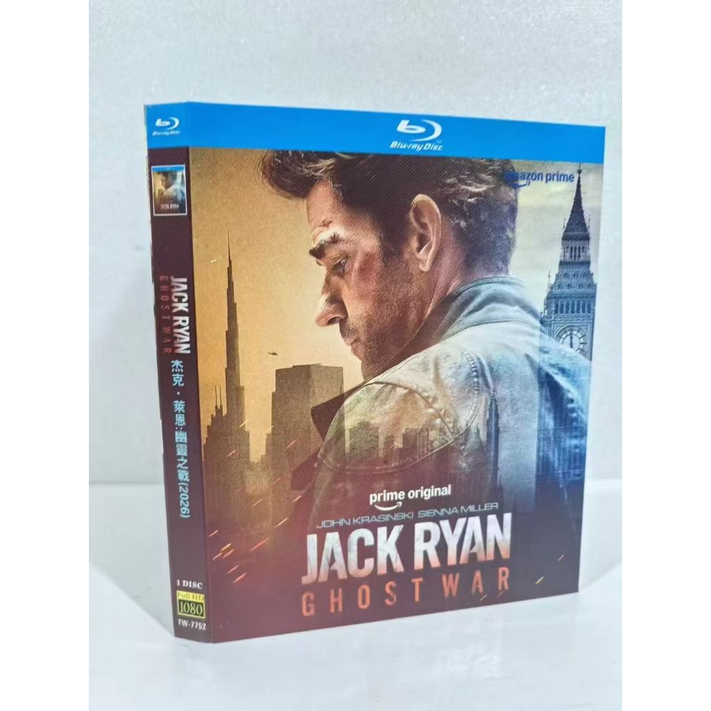 Blu-ray BD American Action/Jack Ryan: Ghost War Tom Clancys Jack Ryan: Ghost War (2026) John Clancy 
