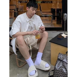 รองเท้าแตะใส่ในบ้านกันน้ําแบบนุ่มสไตล์ใหม่สําหรับผู้ชายและผู้หญิง (ขนาด: 36-45)