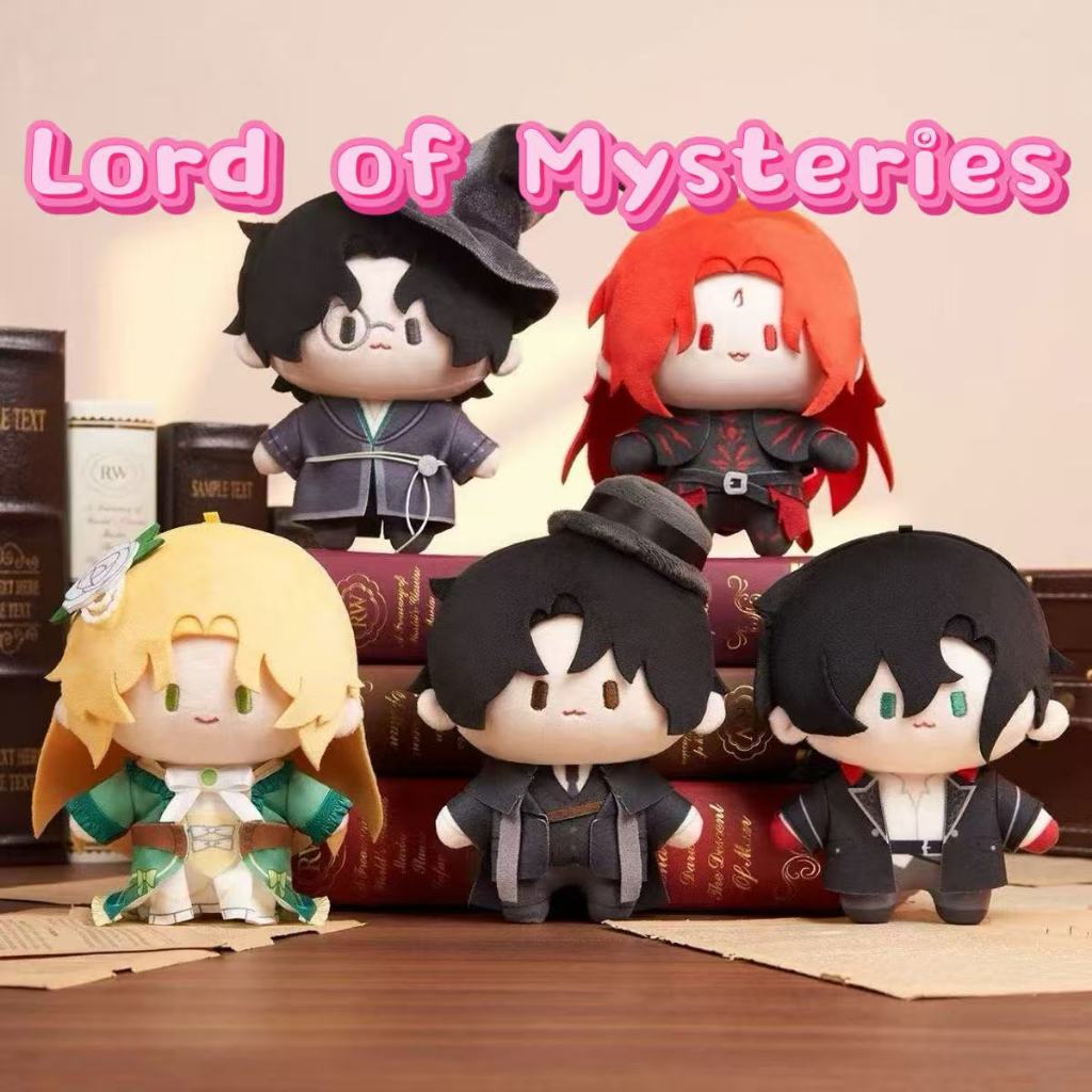 อะนิเมะ Lord of Mysteries ตุ๊กตาผ้ากํามะหยี่น่ารัก Klein MorettiLeonard MitchellAmon‌เมดิซี่‌ ตุ๊กตาของเล่นพวงกุญแจ ตุ๊กตา สําหรับเด็ก 15 ซม