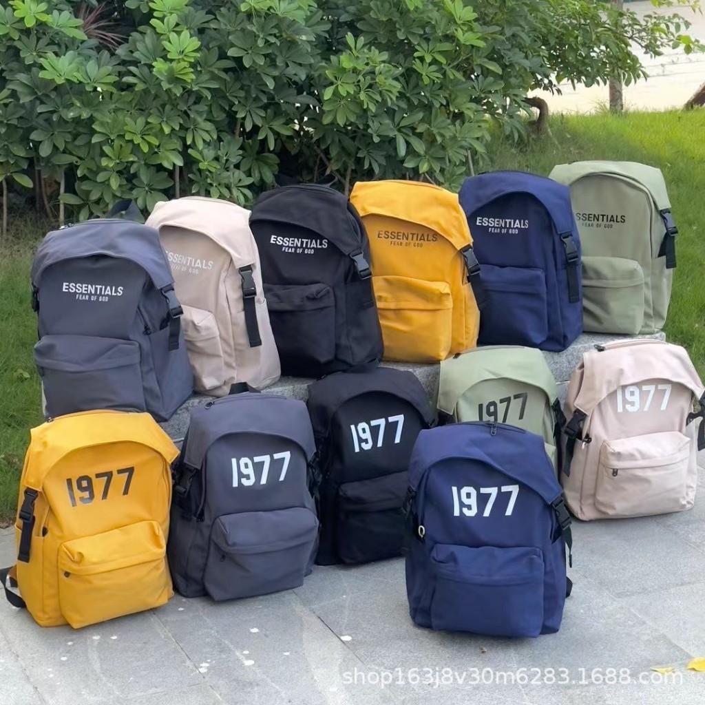 Fog Essentials 1977 กระเป๋าเป้สะพายหลังกระเป๋าเดินทางคอมพิวเตอร์
