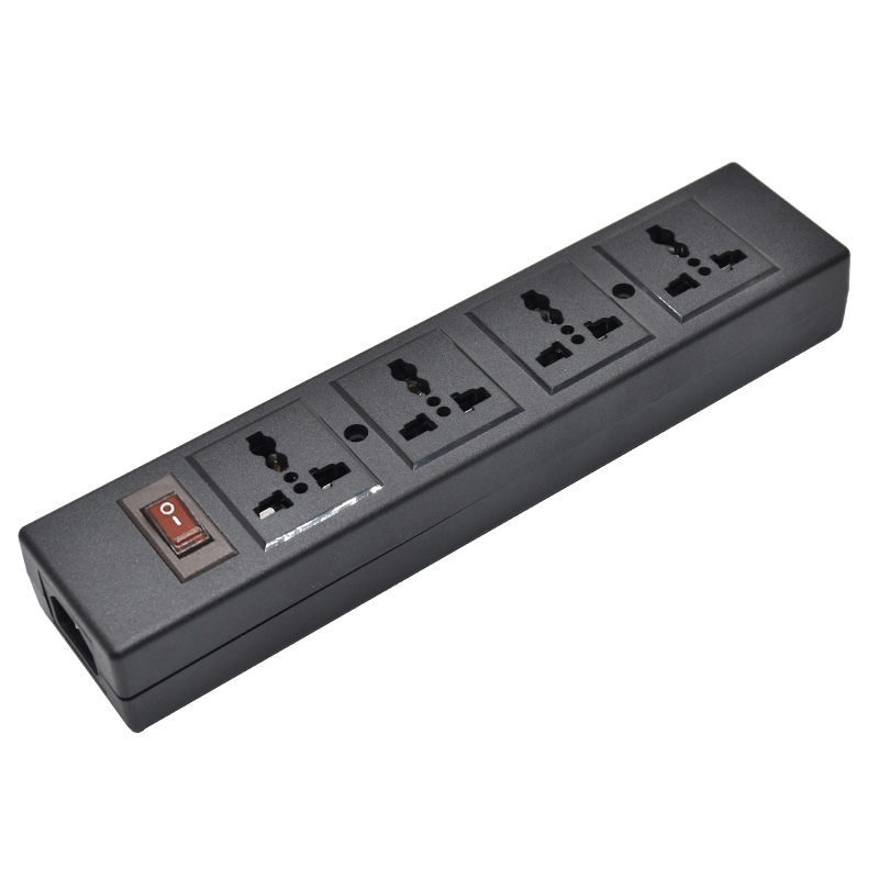 Pdu Power Strip 4 วิธี Universal Socket Power Strip พร้อม Circuit Breaker Switche C14 อินเทอร์เฟซ