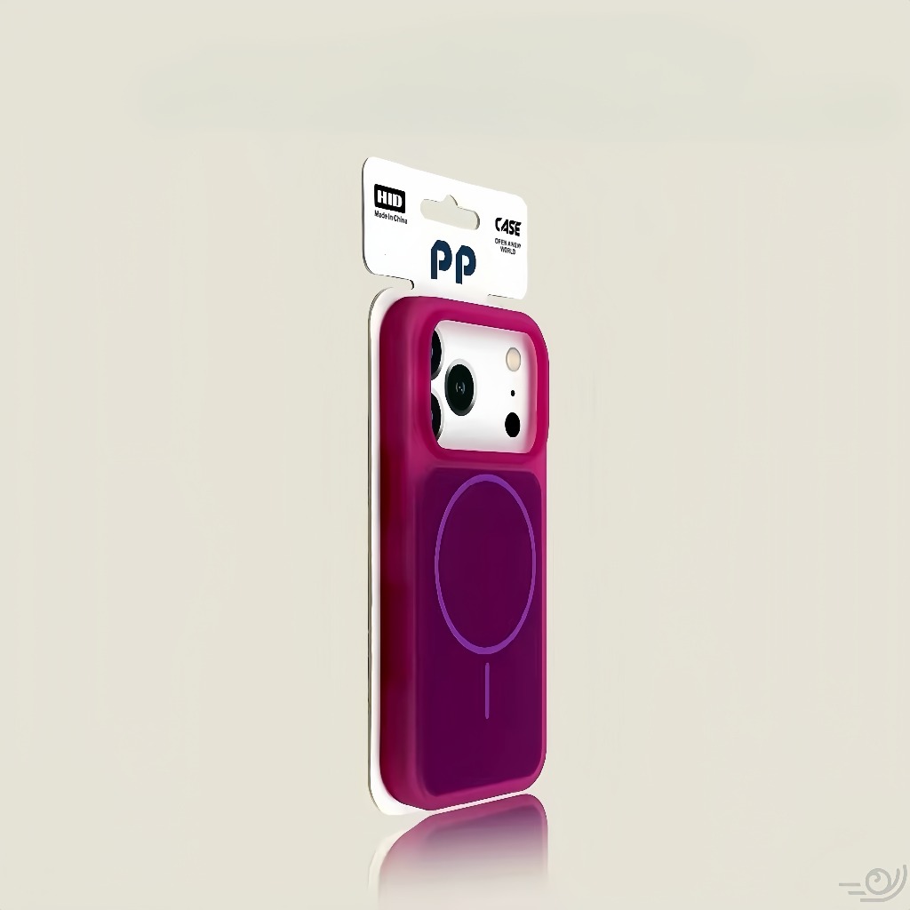 หรูหราสีลูกกวาดเคลือบเคสโทรศัพท์สําหรับ ไอโฟน 13 14 15 16 17 มือโปร สูงสุด 17มือโปร แม่เหล็กบางเฉียบกันกระแทกปกหลัง