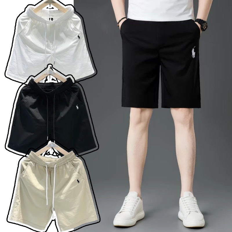 Eheach กางเกงขาสั้นผู้ชาย แบบสบายๆ ทรงหลวมแห้งเร็ว สวมใส่สบาย M-4XL