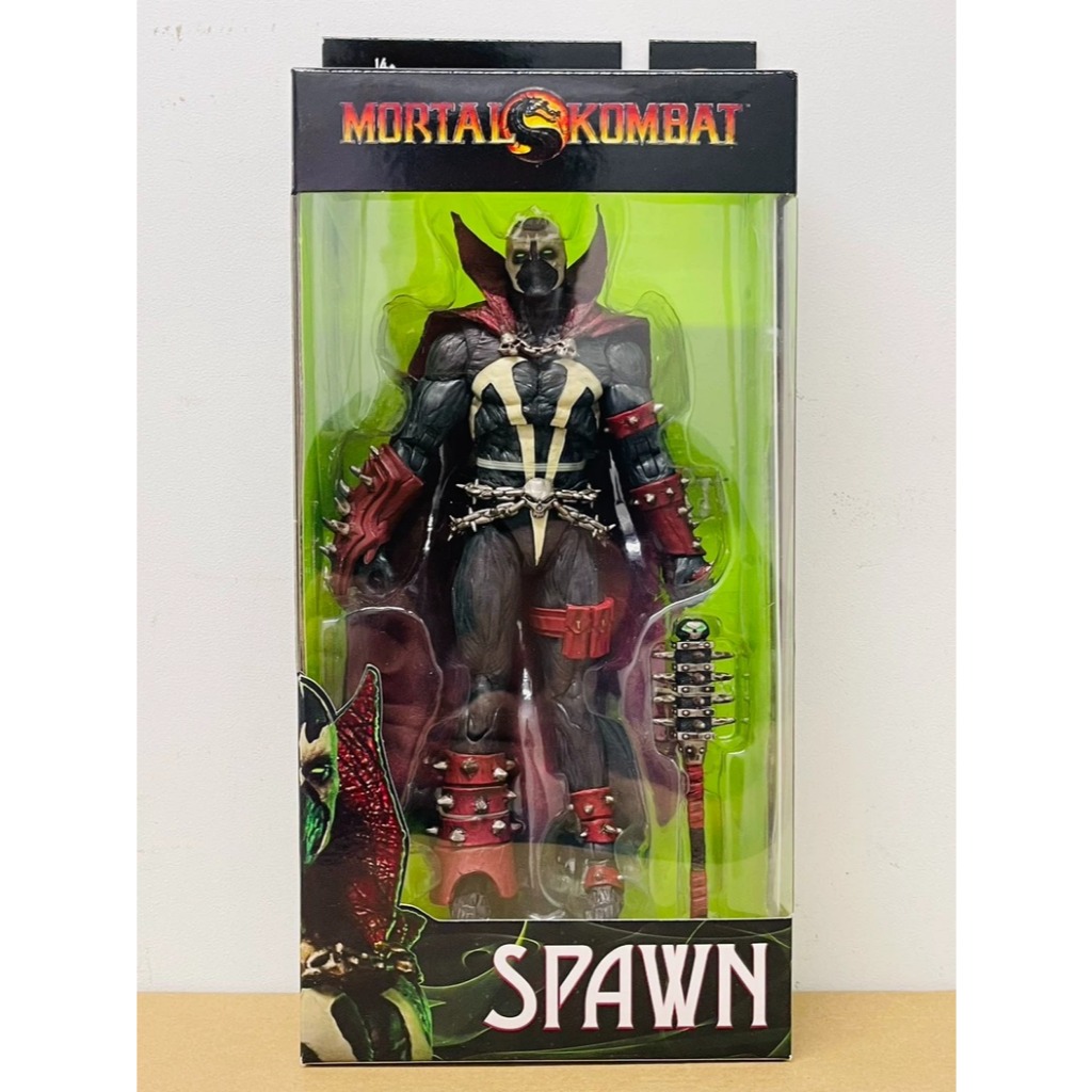 McFarlane Spawn Hammer Edition, Spawn Mace Special Edition, แอ็คชั่นฟิกเกอร์ Mortal Kombat Series