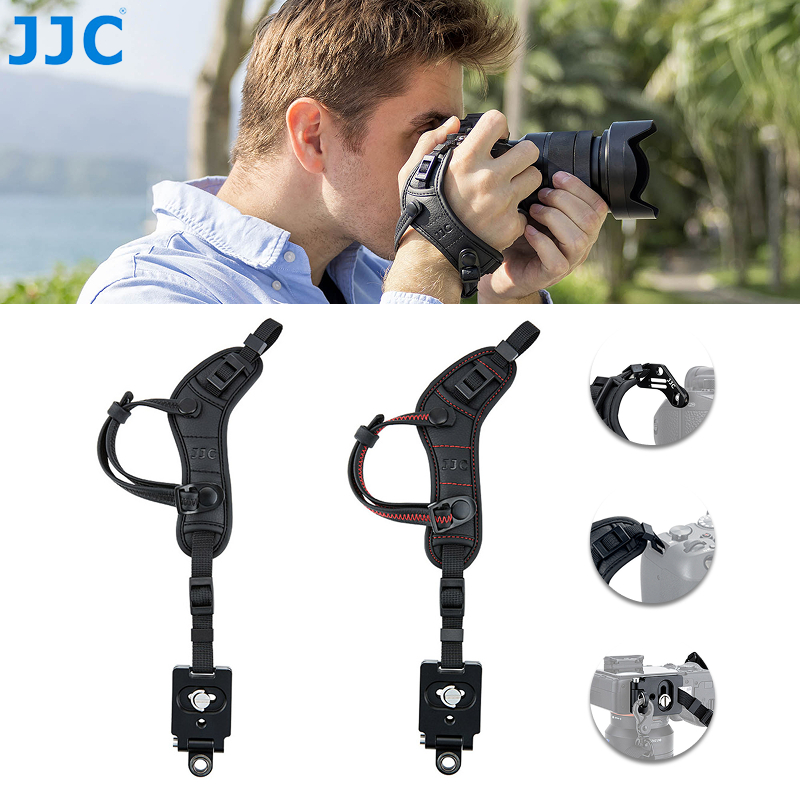JJC HS-ML1M สายคล้องมือกล้องสําหรับ DSLR Mirrorless กล้อง Canon EOS R6 V A7R VI A7R6 A7M5 A7V A7 V a