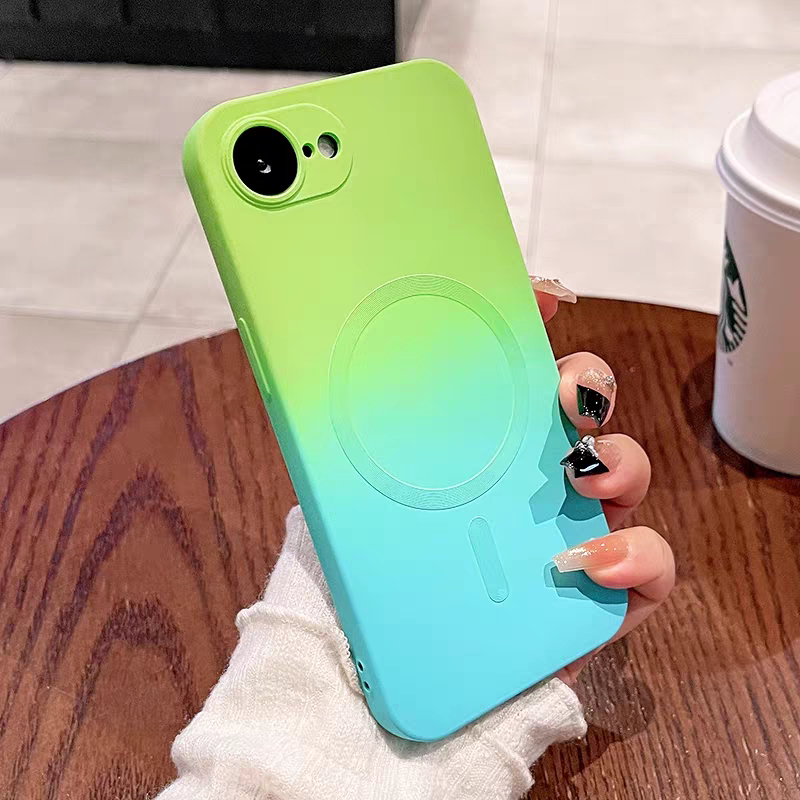 เคสโทรศัพท์ IPhone 17E เคสแม่เหล็ก เคสโทรศัพท์ไล่ระดับ